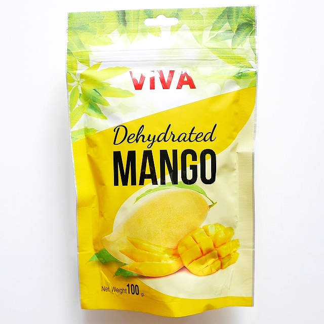 VIVA Dehydrated MANGO　ビバ　ドライマンゴー　100g