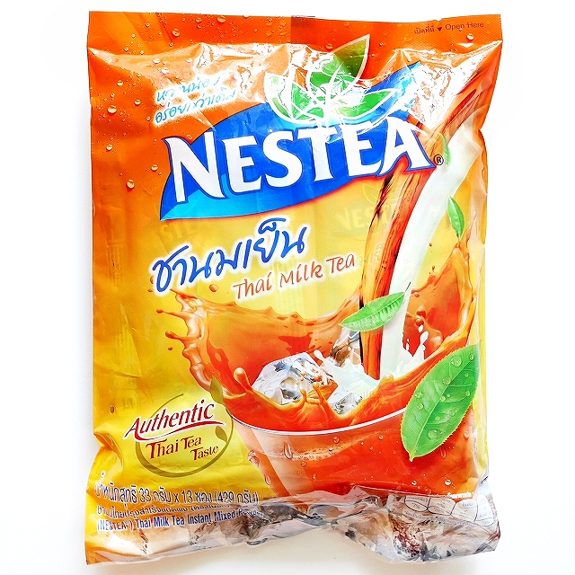 NESTEA Thai Milk Tea　ネスレ　ネスティー　インスタントタイミルクティー　紅茶　13袋