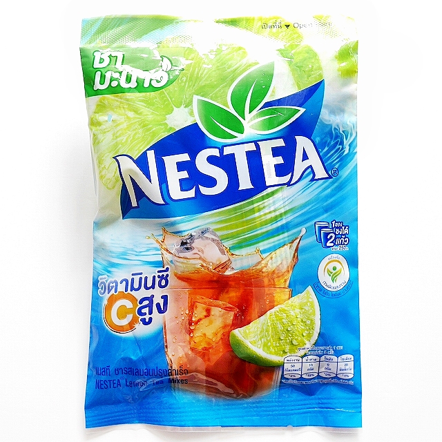 NESTEA Lemon Tea Mixes　ネスレ　ネスティー　インスタントレモンティー　ライムティー　紅茶　5袋