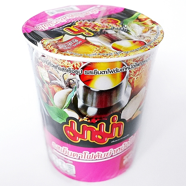 MAMA YENTAFO TOM YUM MOHFAI FLAVOUR　ママー　イエンタフォートムヤムモーファイカップ麺