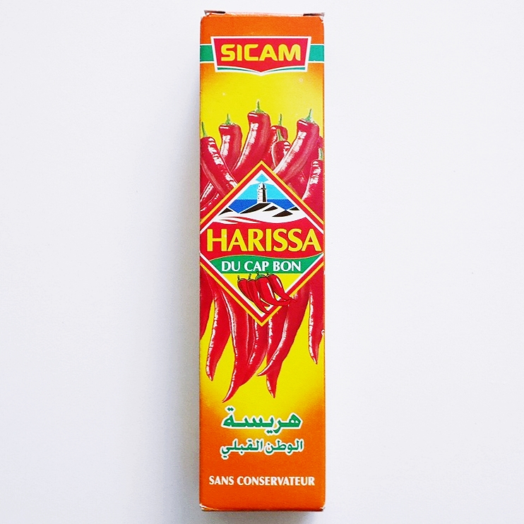 SICAM HARISSA DU CAP BON ハリッサ チューブ 唐辛子調味料