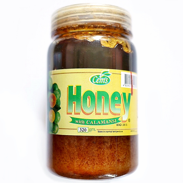 Cem's Honey with CALAMANSI　カラマンシー入り蜂蜜 320g
