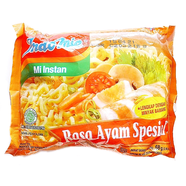 Indomie Mi Instan Rasa Ayam Spesial　インドミー　ラサアヤムスペシャル