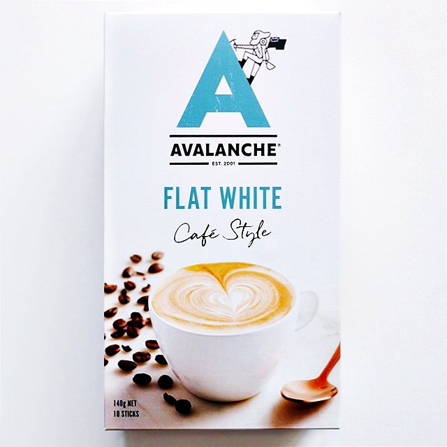 AVALANCHE　インスタントフラットホワイト　10本入り　FLAT WHITE