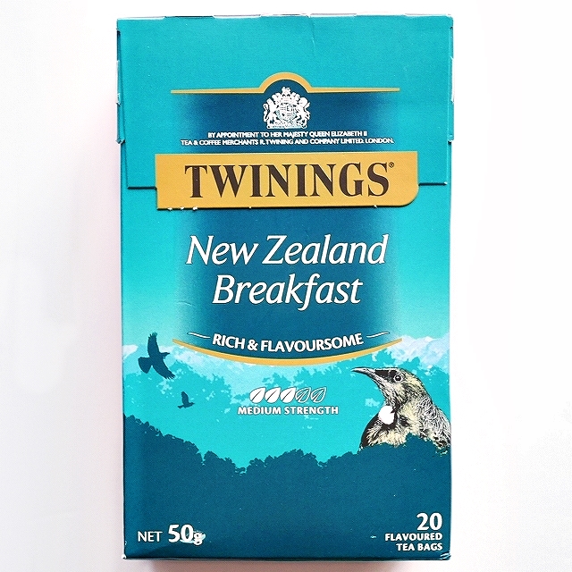トワイニング　ニュージーランドブレックファスト　ティーバッグ　50g20袋　New Zealand Breakfast