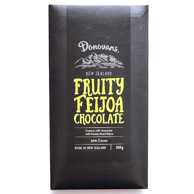Donovans ドノヴァンズ　フルーティーフェイジョアチョコレート　FRUITY FEIJOA CHOCOLATE