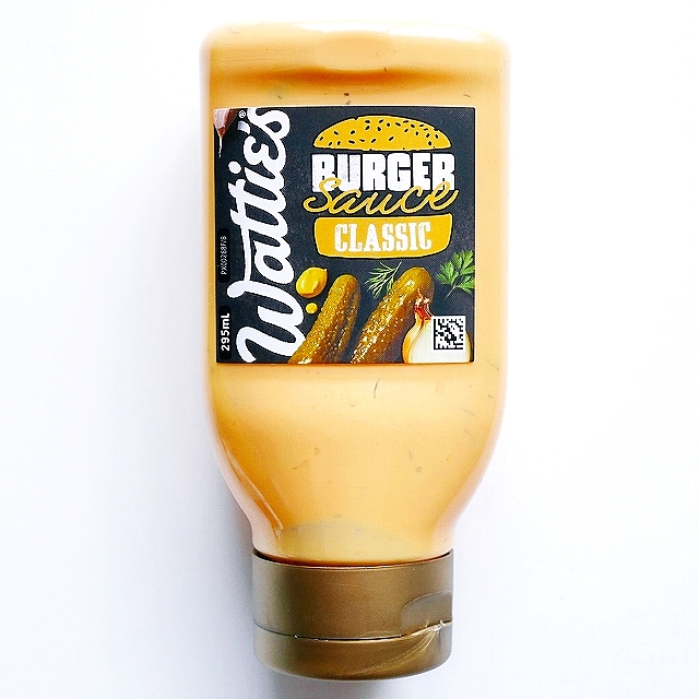Wattie's BURGER Sauce CLASSIC　ワッティーズ　バーガーソースクラシック　295ml