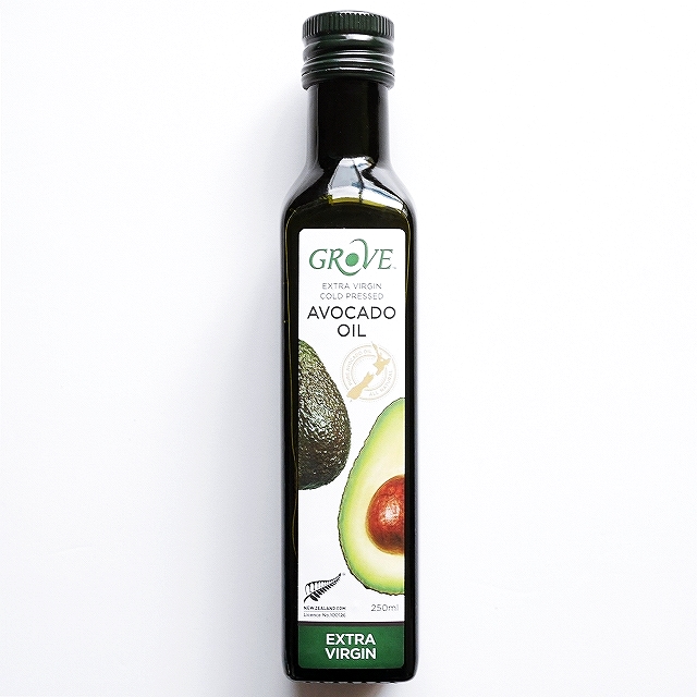 Grove グローブ エクストラバージン アボカドオイル コールドプレス AVOCADO OIL 250ml