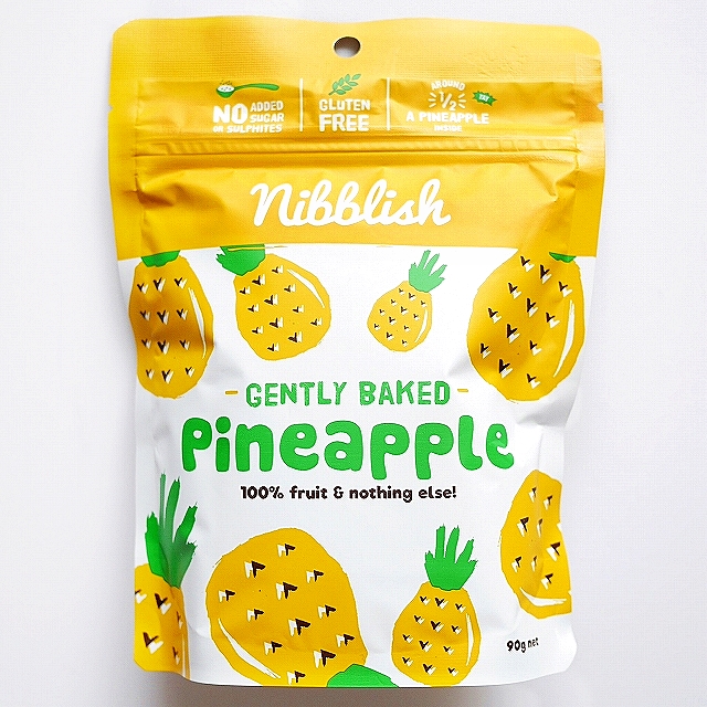 Nibblish Gently Baked Pineapple　焼きパイナップル