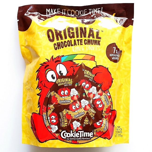 Cookie Time ORIGINAL　クッキータイム　オリジナルチョコレートチャンククッキー　7×25g