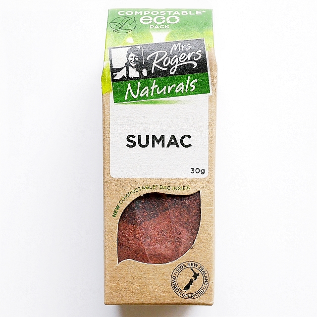 Mrs Rogers SUMAC　ロジャーズ　スマック　30g　