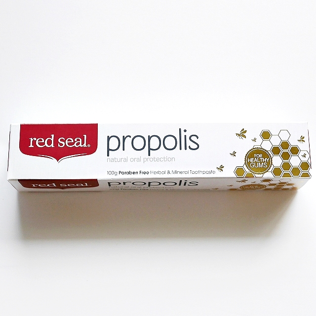 red seal propolis　レッドシール　プロポリス　歯磨き粉　100g