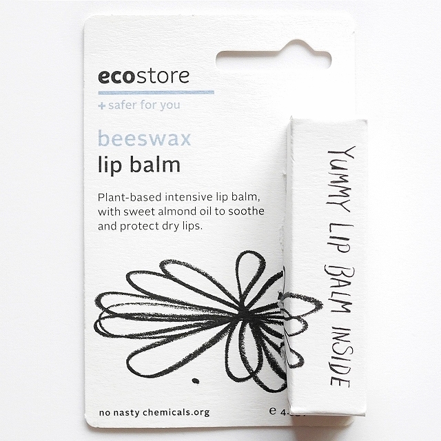 みんなの口コミ】ecostore beeswax lip balm エコストア ビーワックス