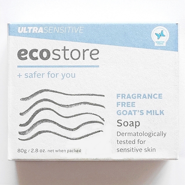 ecostore GOAT'S MILK Soap　エコストア　ゴートミルクソープ　石けん　無香料