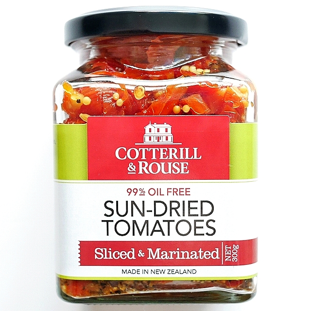 Cotterill & Rouse SUN-DRIED TOMATOES Marinated サンドライトマトマリネ