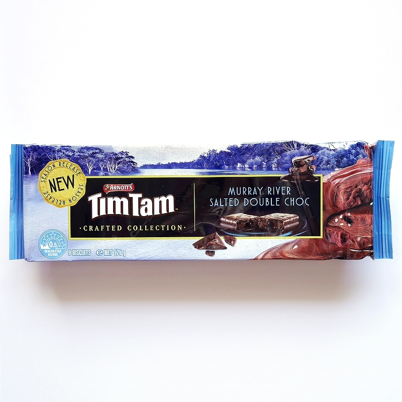 ARNOTT'S Tim Tam　クラフトコレクション　MURRAY RIVER SALTED DOUBLE CHOC