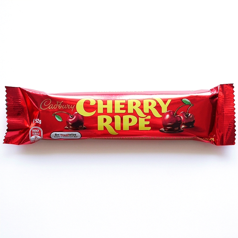 キャドバリー　チェリーライプ　チョコレート　Cadbury CHERRY RIPE 52g