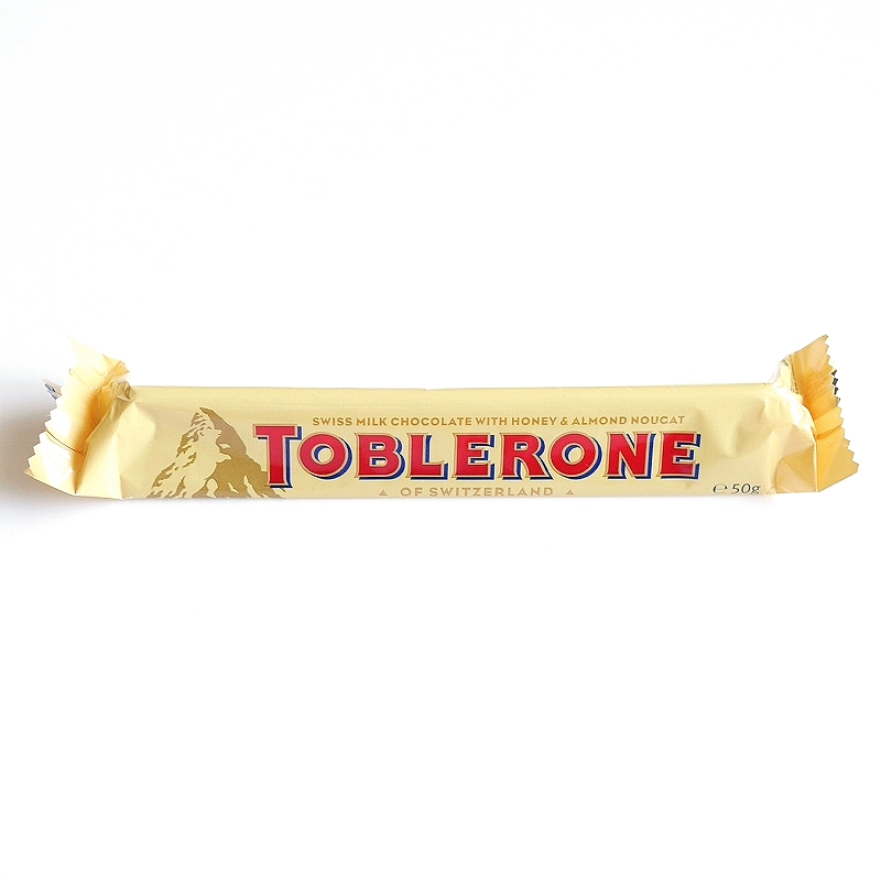 TOBLERONE　トブラローネ　ミルクチョコレート　50g