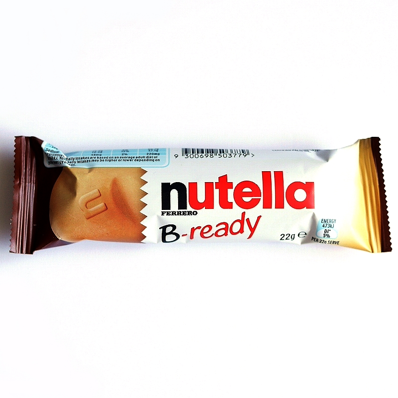 フェレロ　ヌテラ　ブレディ　ウエハース　FERRERO nutella B-ready 22g