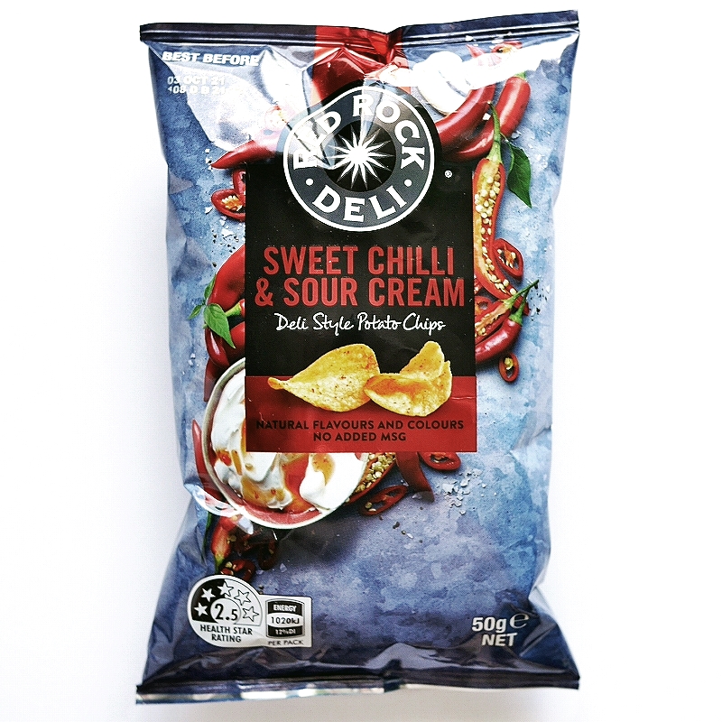 レッドロックデリ　スイートチリ＆サワークリーム　ポテトチップス　RED ROCK DELI SWEET CHILLI