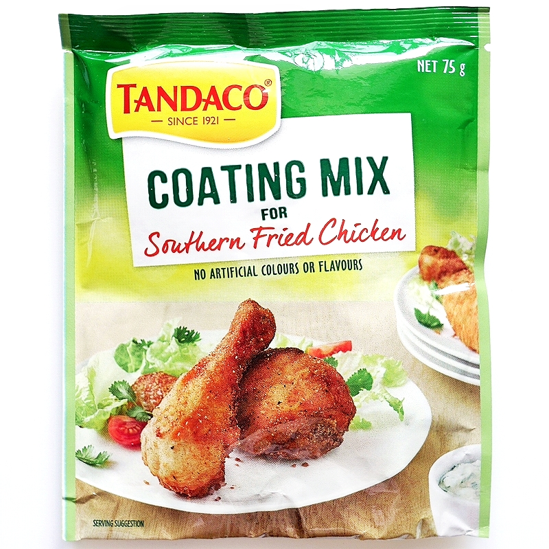 TANDACO COATING MIX　タンダコ　コーティングミックス　フライドチキン　75g