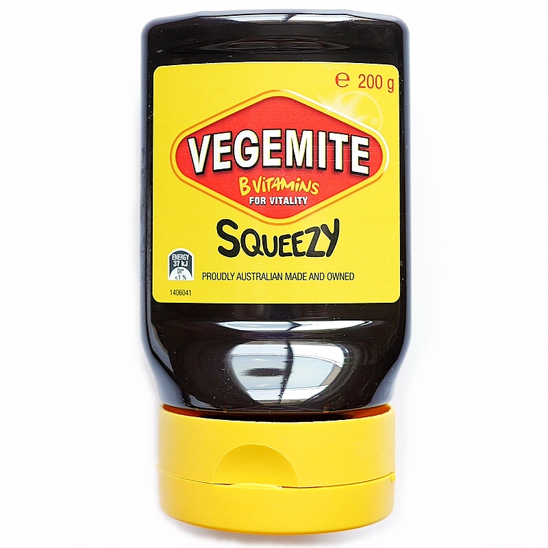 ベジマイト　スクイージー　VEGEMITE SQUEEZY 200g