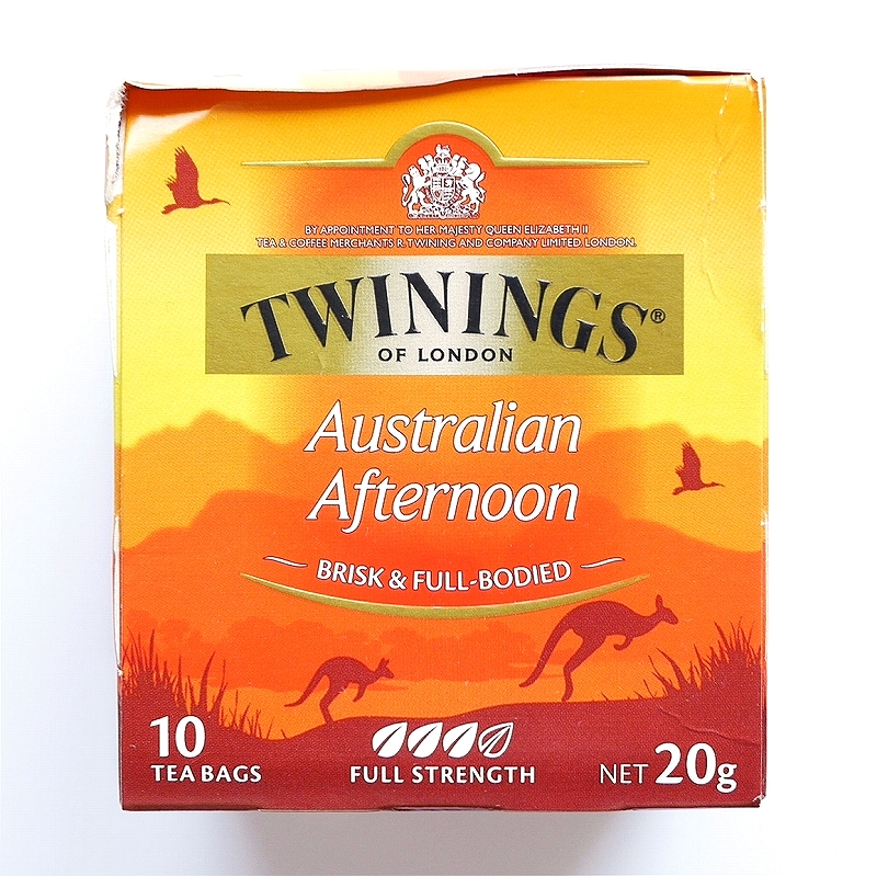 トワイニング　オーストラリアンアフタヌーン　ティーバッグ　20g10個　Australian Afternoon