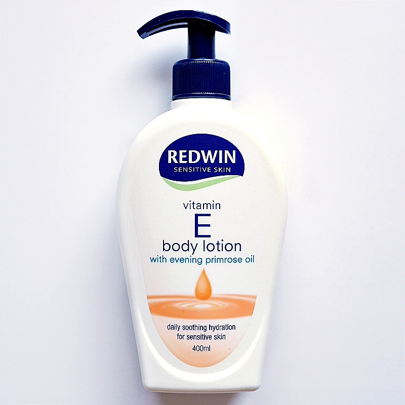 REDWIN vitamin E body lotion　ビタミンＥ　ボティローション　イブニングプリムローズオイル入り
