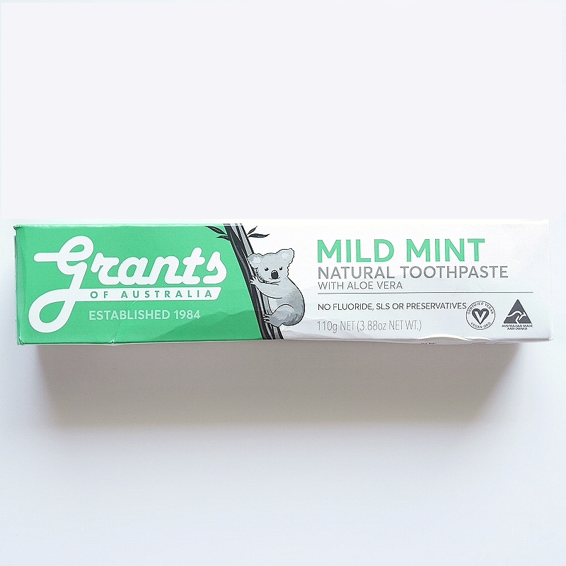 グランツオブオーストラリア　マイルドミント　歯磨き粉　Grants of Australia MILD MINT