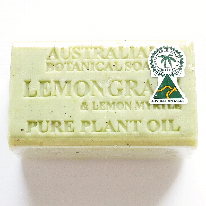 オーストラリアンボタニカルソープ　レモングラス＆レモンマートル　Australian Botanical Soap