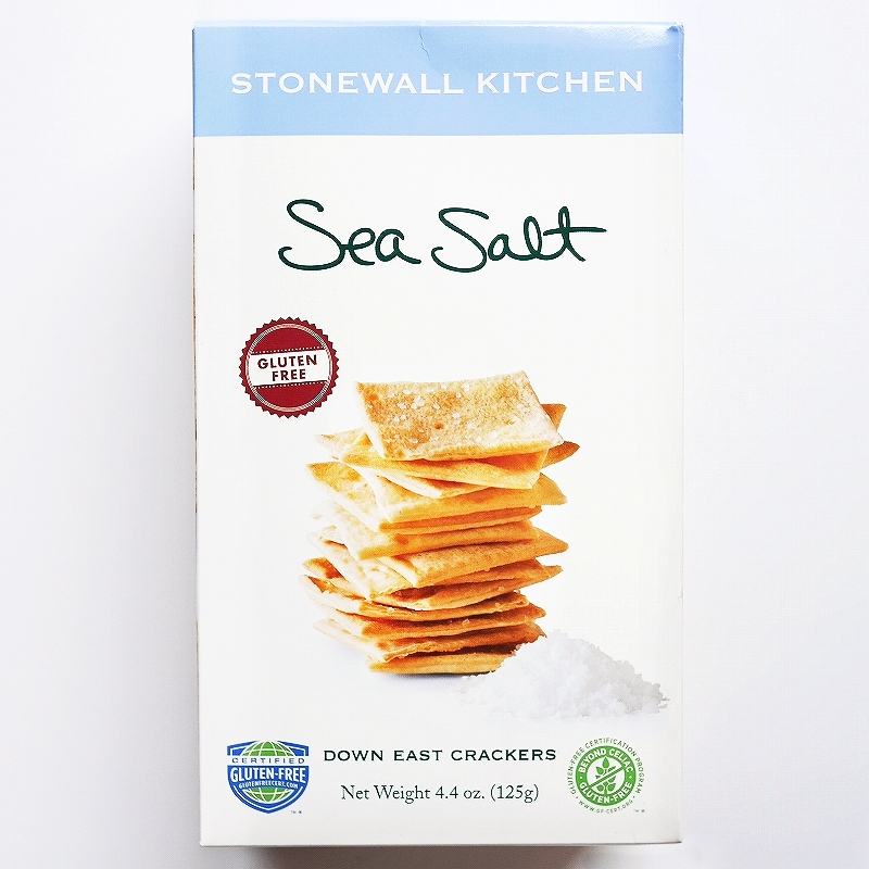 ストーンウォールキッチン　シーソルトクラッカー　STONEWALL KITCHEN Sea Salt CRACKERS