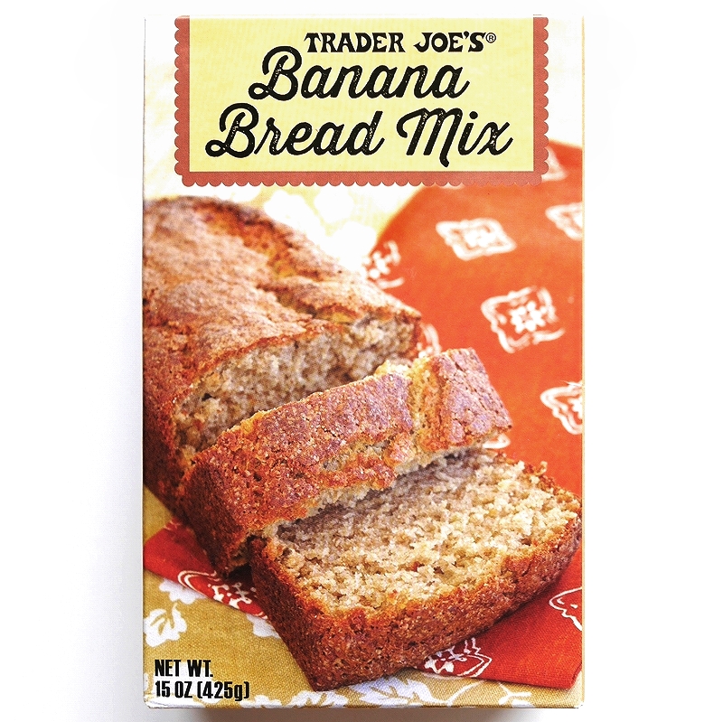 トレーダージョーズ　バナナブレッドミックス　Trader Joe's Banana Bread Mix