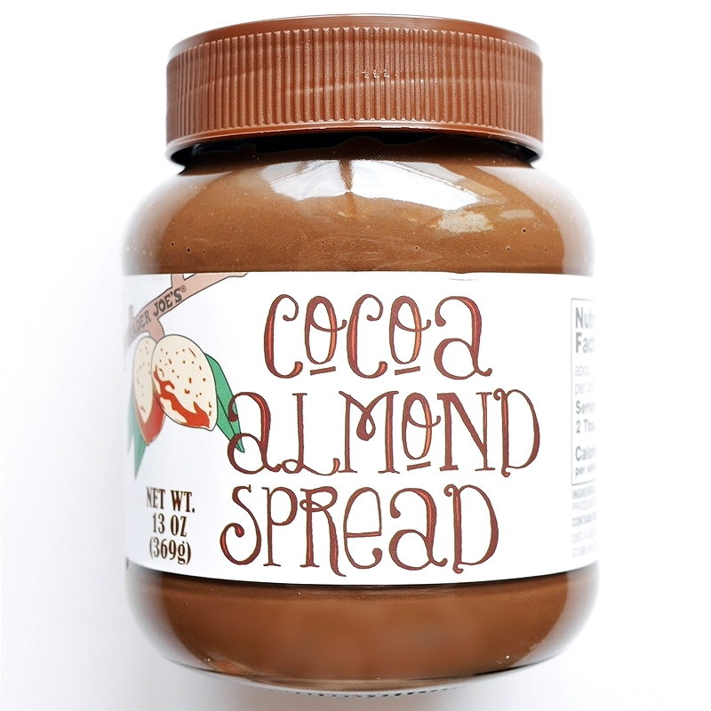 トレーダージョーズ　ココアアーモンドスプレッド　Trader Joe's Cocoa Almond Spread