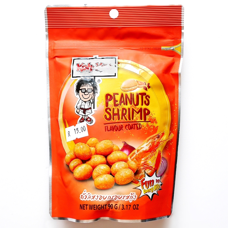 コーゲー　ピーナッツエビ味　Koh-Kae Peanuts Shrimp Flavour Coated 90g