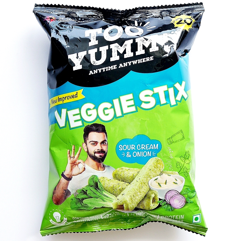 TOO YUMM! VEGGIE STIX SOUR CREAM & ONION　ベジースティックス