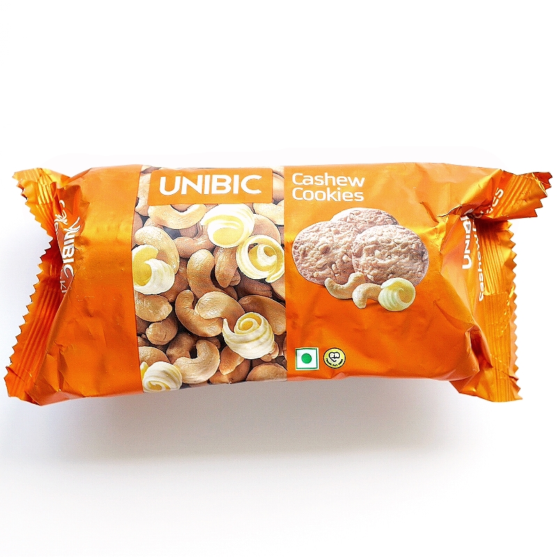 ユニビック　カシューナッツクッキー　Unibic Cashew Cookies