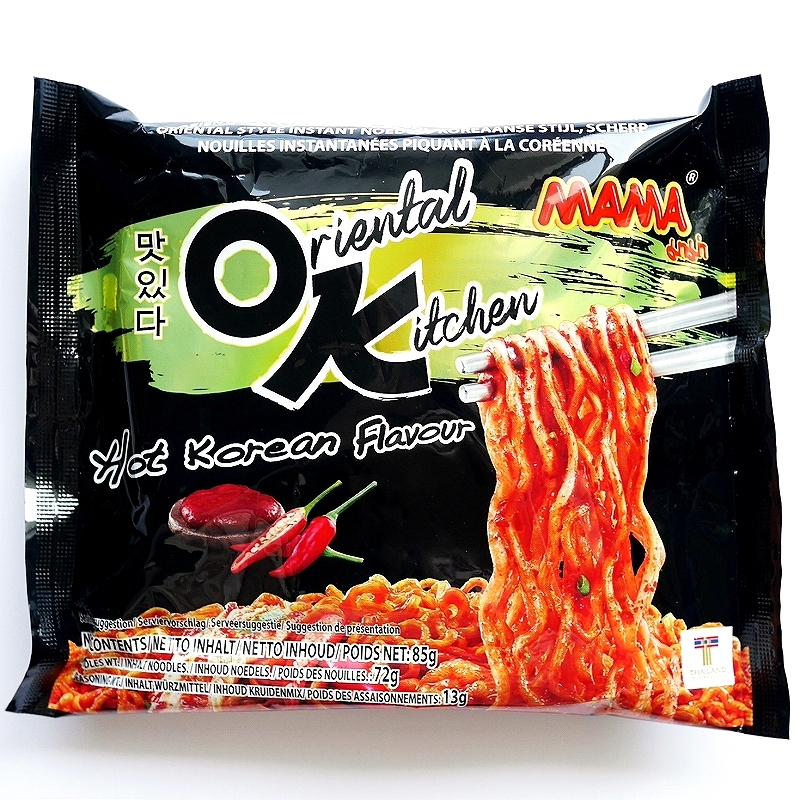 MAMA Oriental Kitchen Hot Korean　ママー　オリエンタルキッチン　ホットコリアン　ヌードル