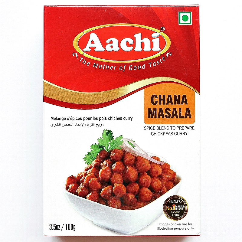 Aachi CHANA MASALA 100g　チャナマサラパウダー