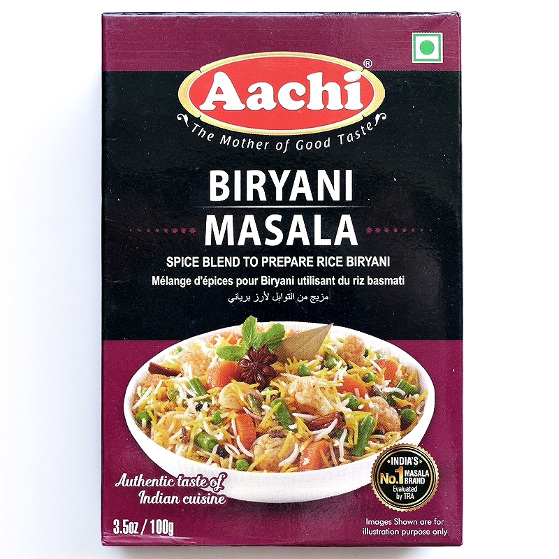 Aachi BIRYANI MASALA 100g　ビリヤニマサラパウダー