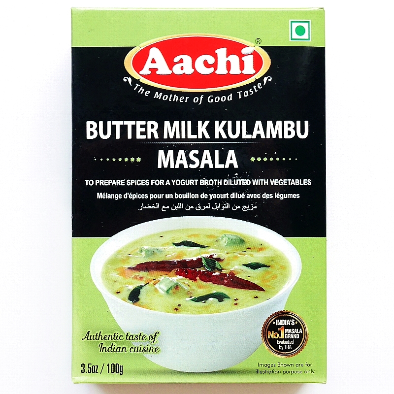 Aachi BUTTER MILK KULAMBU MASALA　バターミルクコランブマサラ　モールコランブスパイス