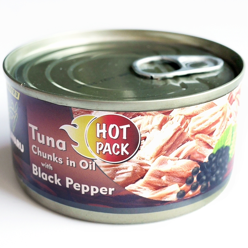 FASMEERU FELIVARU Tuna Black Pepper　フェリバルー　ツナのオイル漬け　ブラックペッパー