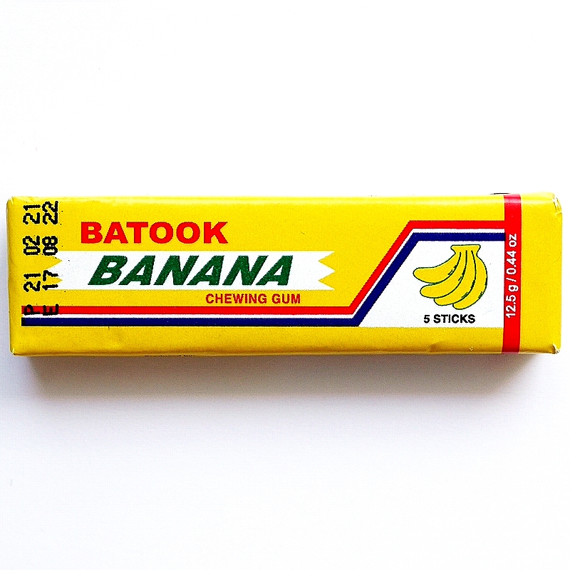 BATOOK BANANA Chewing Gum　バナナガム