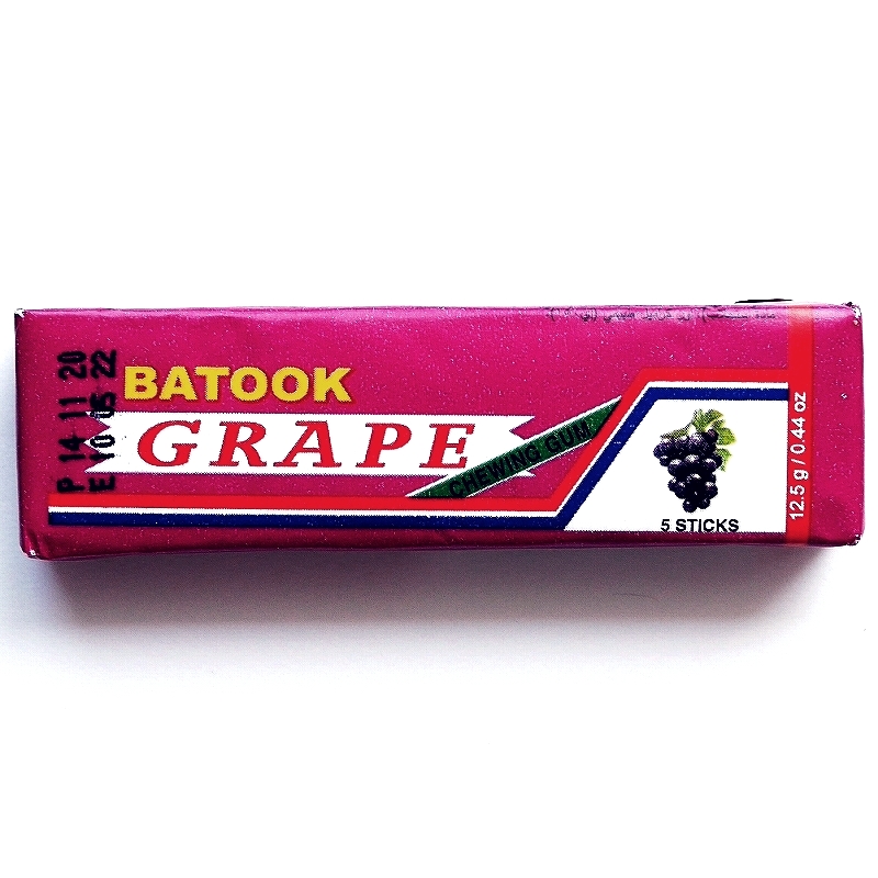 BATOOK GRAPE Chewing Gum　グレープガム　ブドウガム