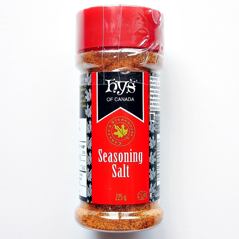 ハイズ　シーズニングソルト　hy's OF CANADA Seasoning Salt