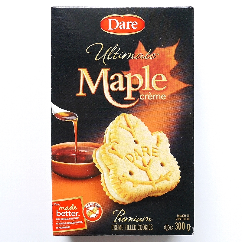 デア　アルティメットメープルクリームクッキー　Dare Ultimate Maple Creme Cookies 