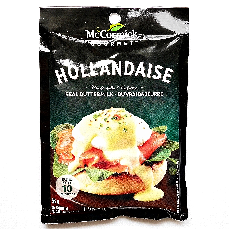 マコーミックグルメ　オランデーズソースの素　McCormick GOURMET HOLLANDAISE SAUCE