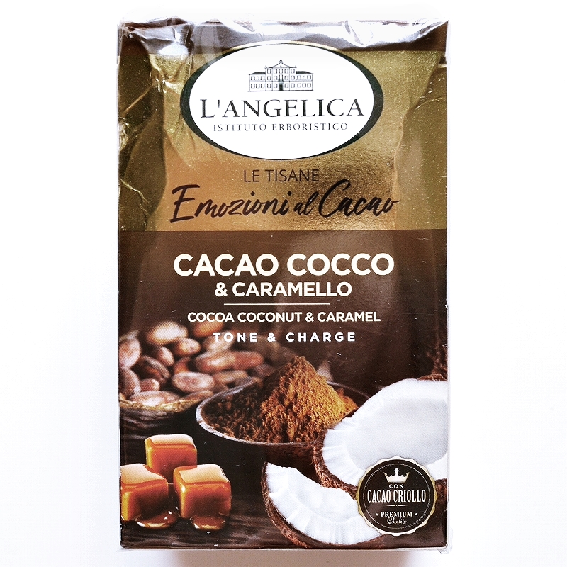 L'angelica Tisana cacao cocco e caramello Review