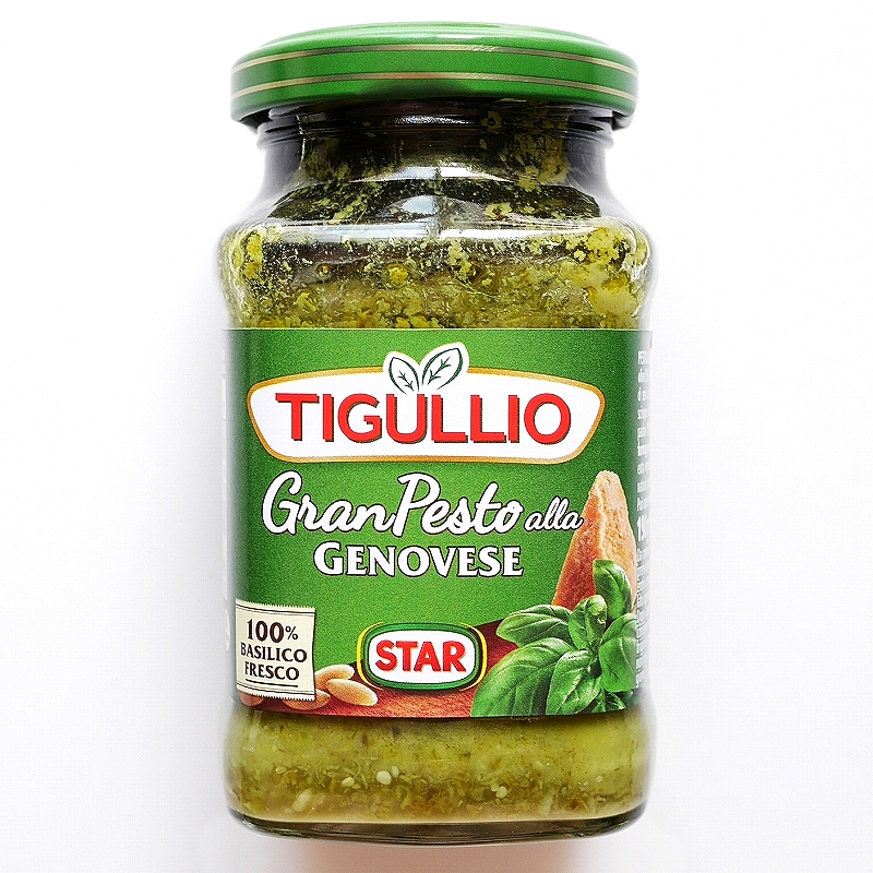 Tigullio Gran Pesto Genovese　チグリオ　ジェノベーゼソース　190g