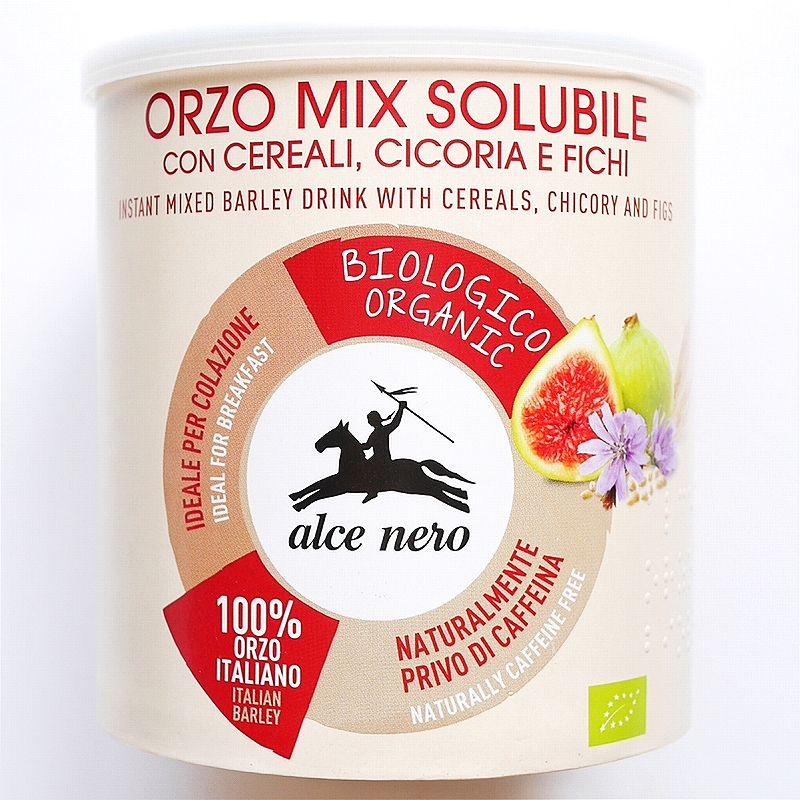alce nero Orzo Mix Solubile　アルチェネロ　オルゾミックス　インスタント大麦飲料