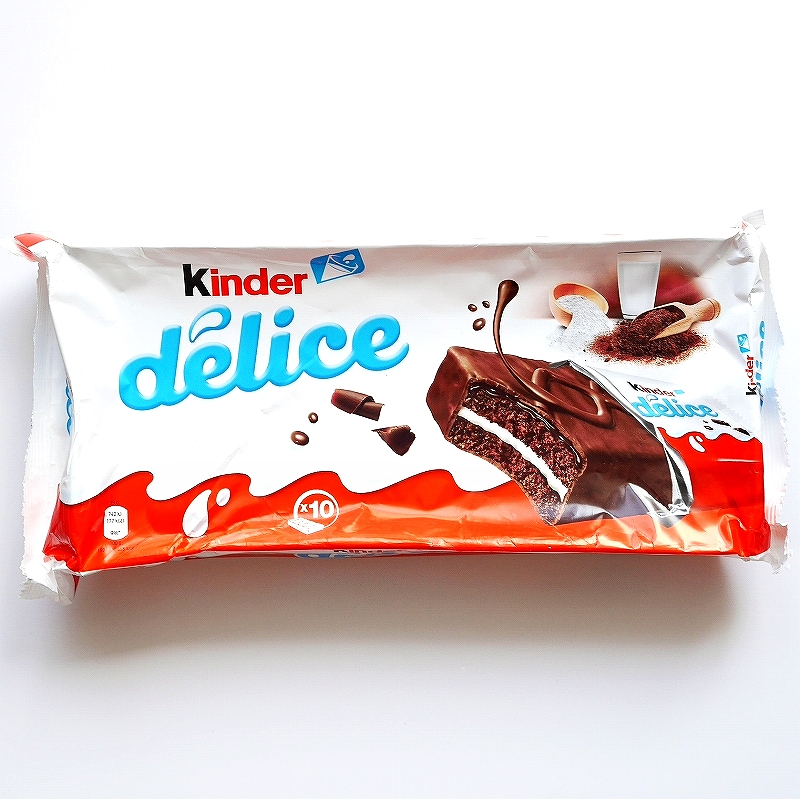 みんなの口コミ】Kinder delice キンダーデリス チョコレートケーキ 10